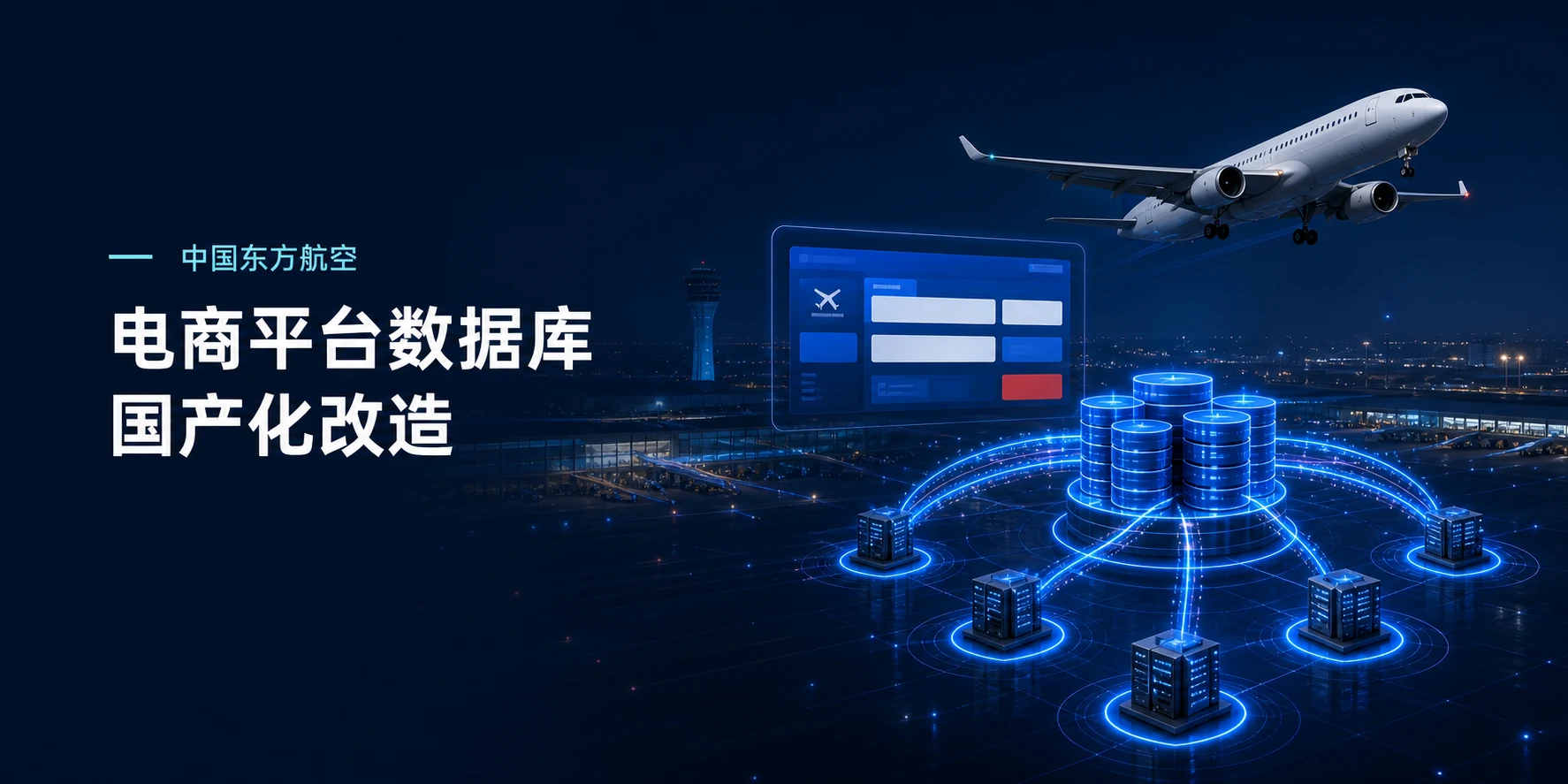 中国东方航空电商平台数据库国产化改造