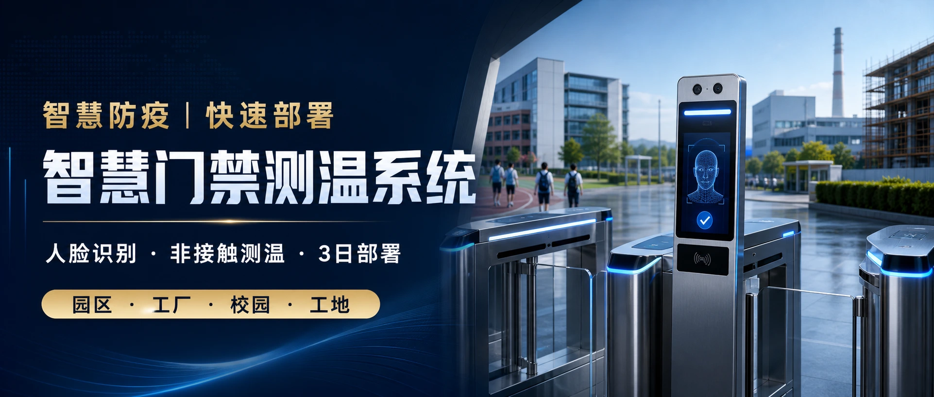智慧门禁测温系统