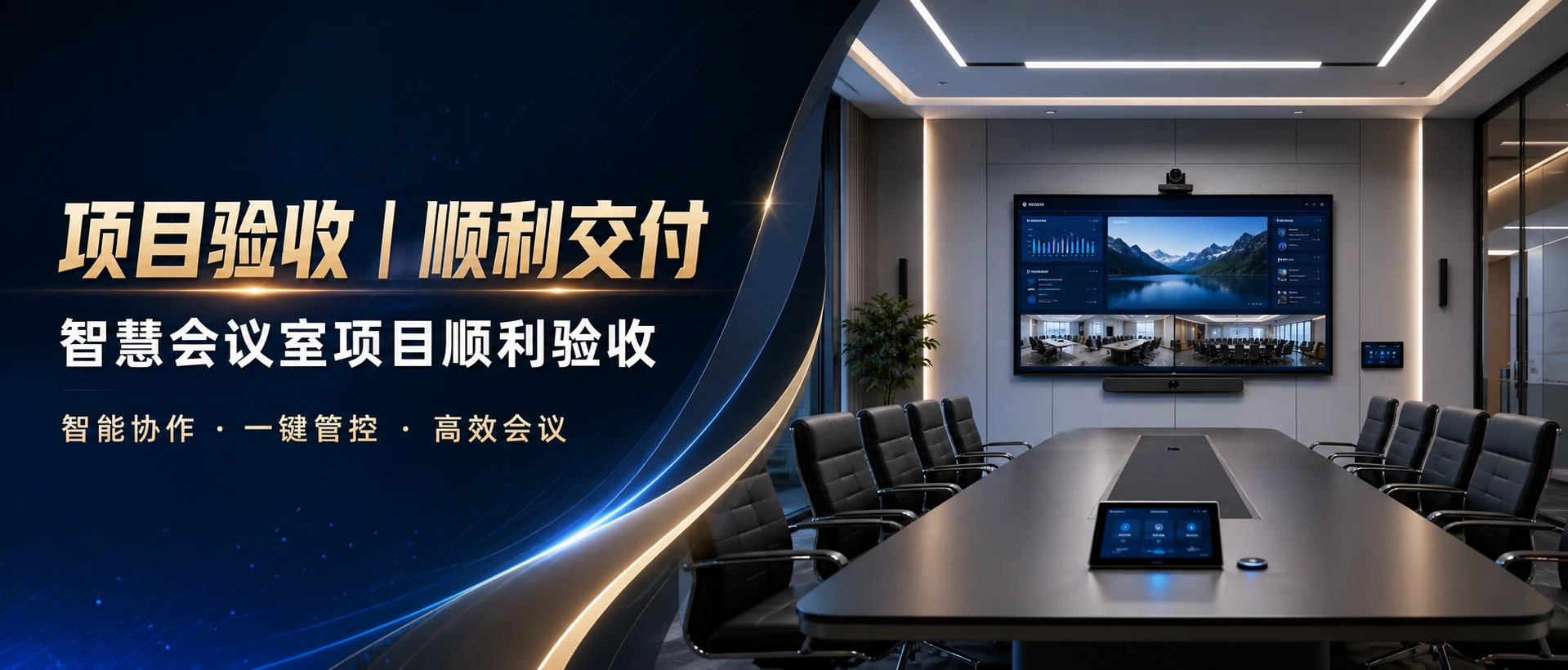 智慧会议室项目顺利验收