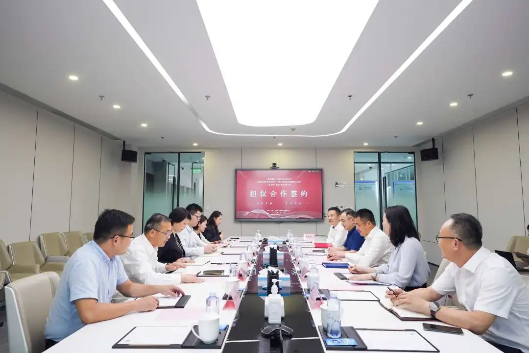 助力飞奥科技，临港新片区担保公司与民生银行上海分行合作首单业务落地签约相关图片